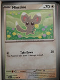 Minccino - 072/086 - - CHAOS RISING - Pokemon - Common | AA42-30