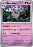 Annihilape - 041/084 - - PITCH BLACK - Pokemon - Uncommon | AA36-66