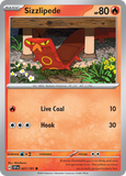 Sizzlipede - 027/191 - - SURGING SPARKS - Pokemon - Common | AA48-37