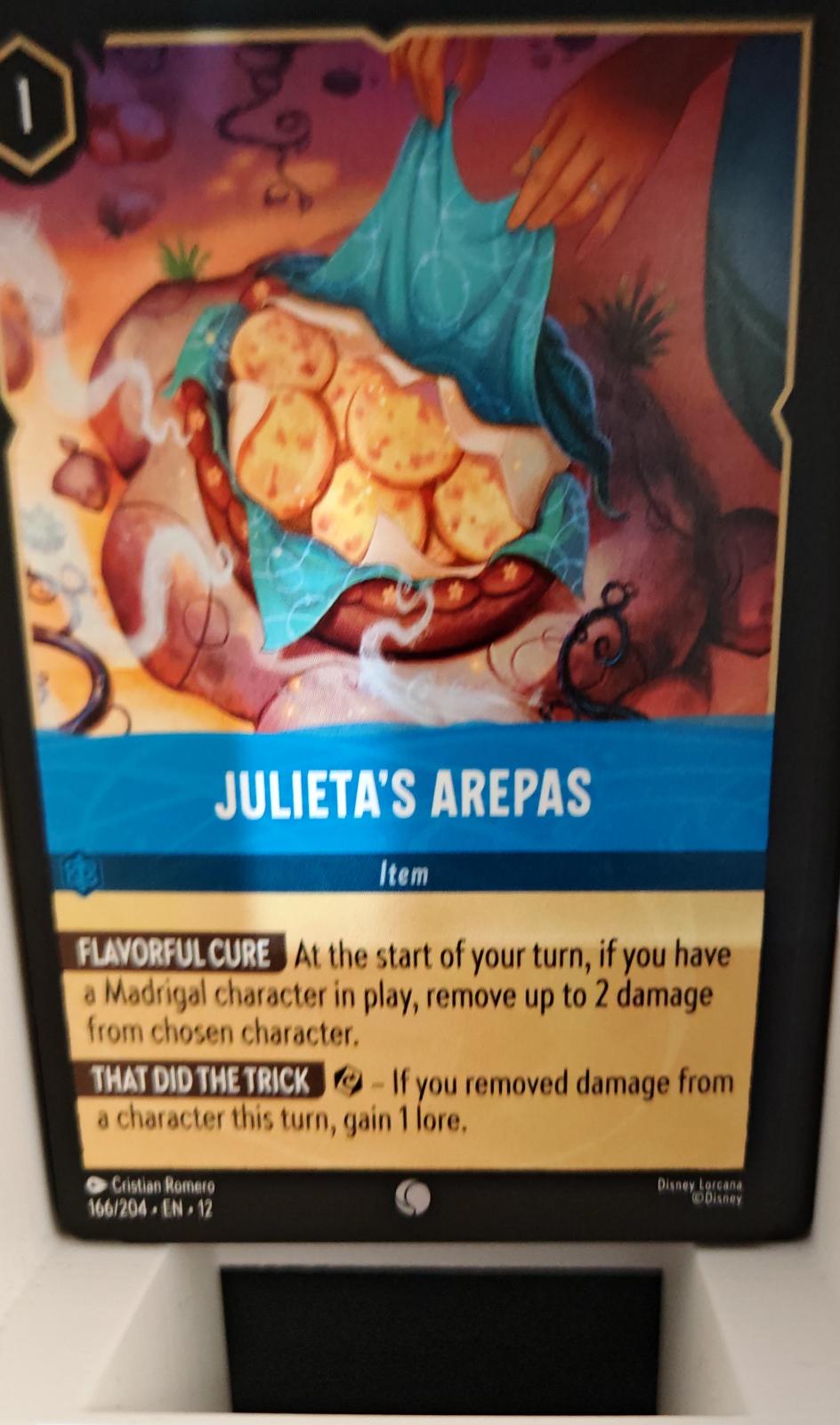 Julieta's Arepas - 166/204 - - WILDS UNKNOWN - Lorcana - Common | LAA02-67