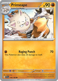 Primeape - 108/198 - Reverse Holo - SCARLET & VIOLET - Pokemon - | AA49-62