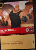 Mr. Incredible - Bob Parr - 104/204 - - WILDS UNKNOWN - Lorcana - | LAA03-30