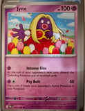 Jynx - 032/084 - - PITCH BLACK - Pokemon - Common | AA18-35