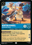 Norton Nimnul - Misanthropic Genius - 146/204 - - WILDS UNKNOWN - Lorcana - | LAA03-7