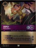 Dopey - Drawn to Music (Foil) - 38/204 - Cold Foil - WILDS UNKNOWN - Lorcana - | LAA00-2