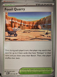 Fossil Quarry - 076/084 - - PITCH BLACK - Pokemon - Uncommon | AA15-69