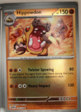 Hippowdon - 040/088 - Reverse Holo - PERFECT ORDER - Pokemon - | AA04-14