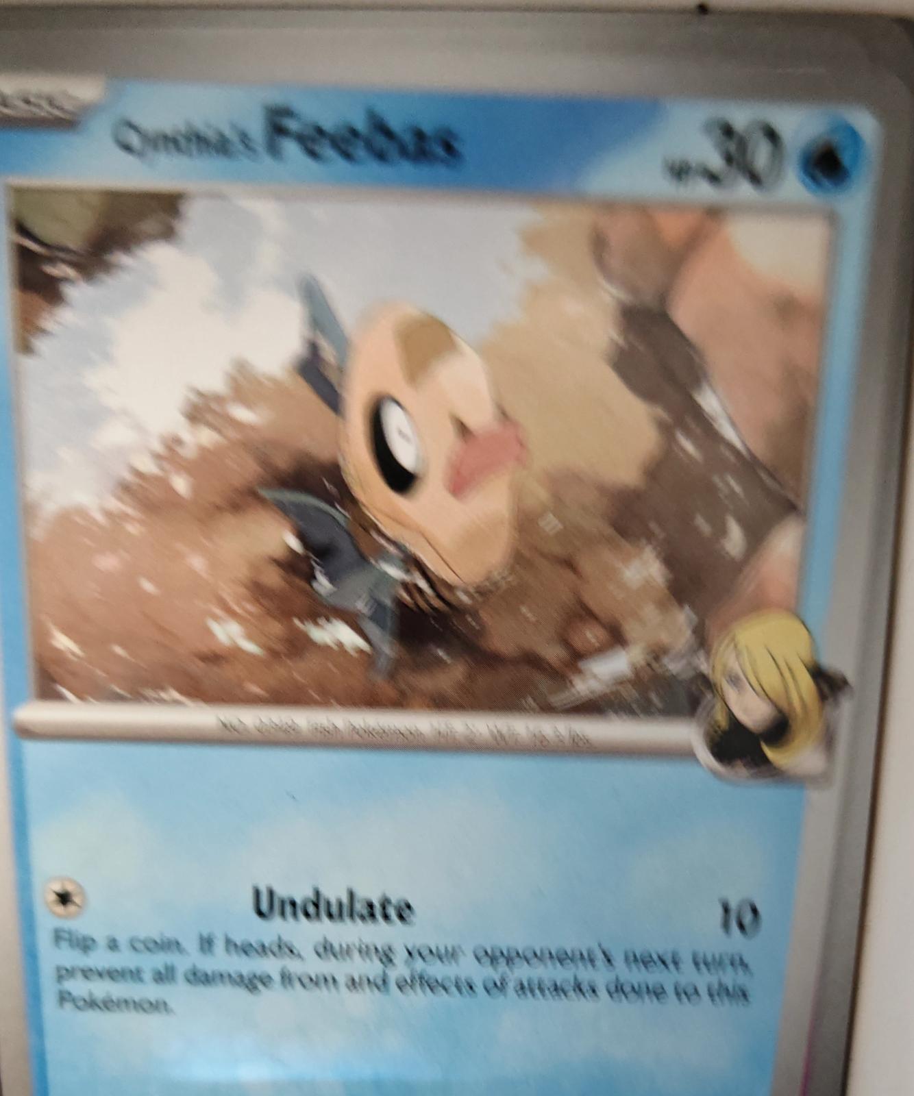 Cynthia's Feebas - 052/182 - - DESTINED RIVALS - Pokemon - Common | AA20-85