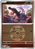 Salandit (Quick Ball) - 034/217 - Reverse Holo - ASCENDED HEROES - Pokemon - | AA31-12