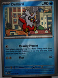 Delibird - 018/086 - - CHAOS RISING - Pokemon - Uncommon | AA63-14