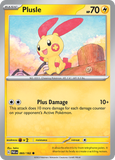 Plusle - 060/182 - - PARADOX RIFT - Pokemon - Common | AA48-81