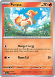 Ponyta - 026/162 - - TEMPORAL FORCES - Pokemon - Common | AA36-3
