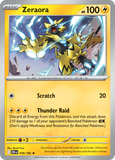 Zeraora - 078/182 - Holo - DESTINED RIVALS - Pokemon - Rare | AA13-65