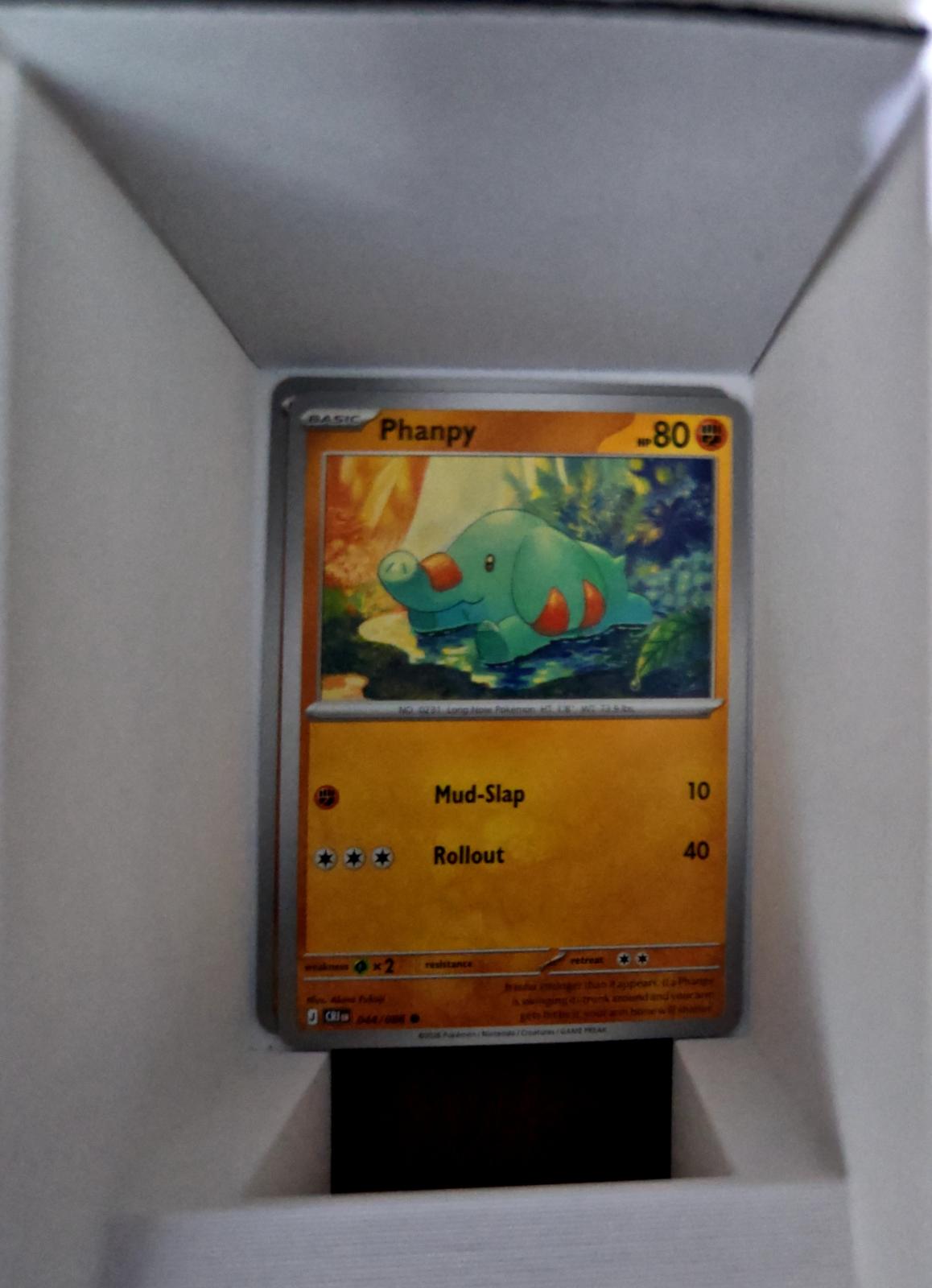 Phanpy - 044/086 - - CHAOS RISING - Pokemon - Common | AA53-2