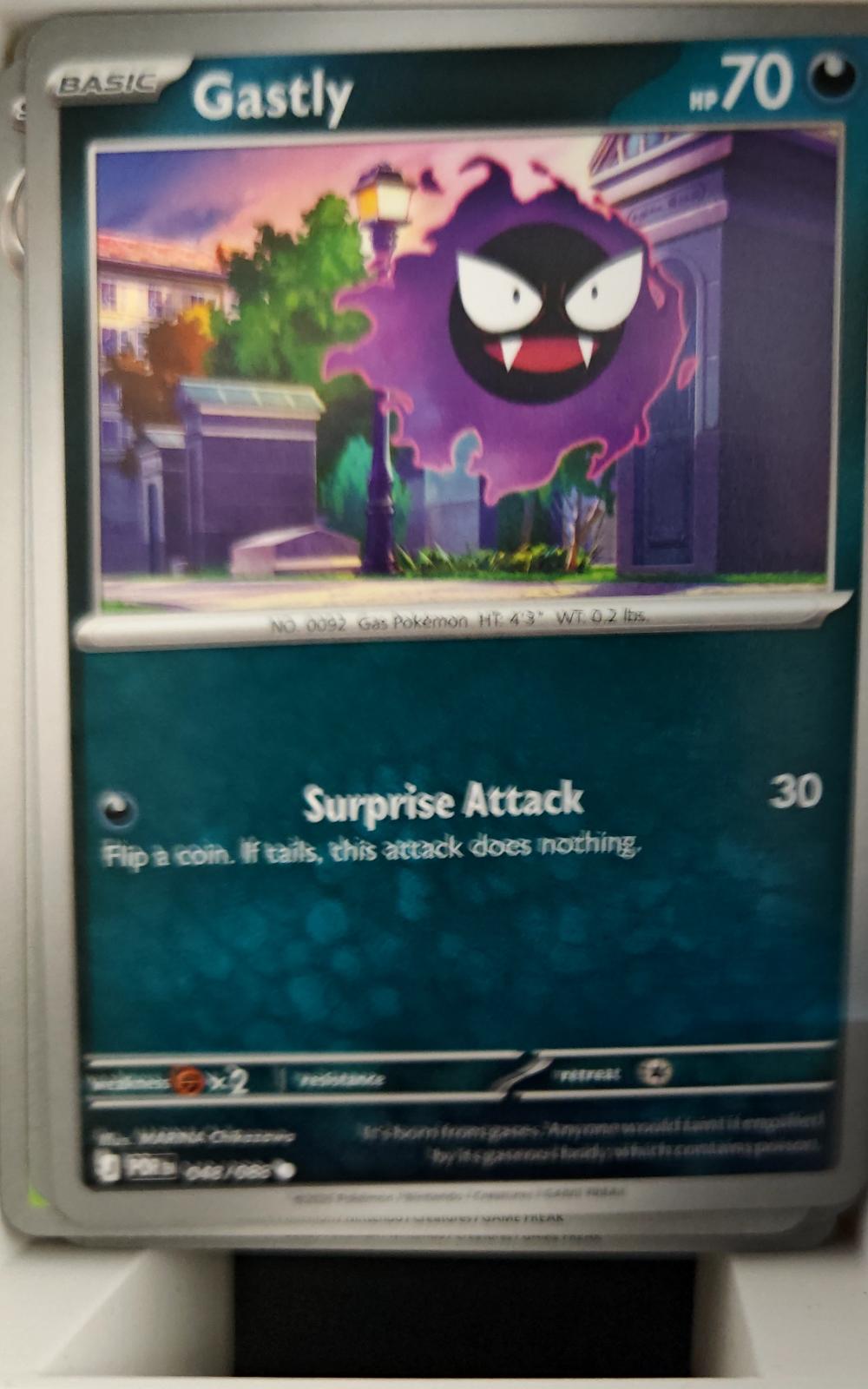 Gastly - 048/088 - - PERFECT ORDER - Pokemon - Common | AA22-92