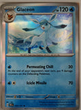 Glaceon - 025/131 - Holo - PRISMATIC EVOLUTIONS - Pokemon - Rare | AA30-4