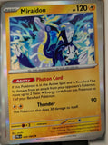 Miraidon - 028/084 - Holo - PITCH BLACK - Pokemon - Rare | AA25-21
