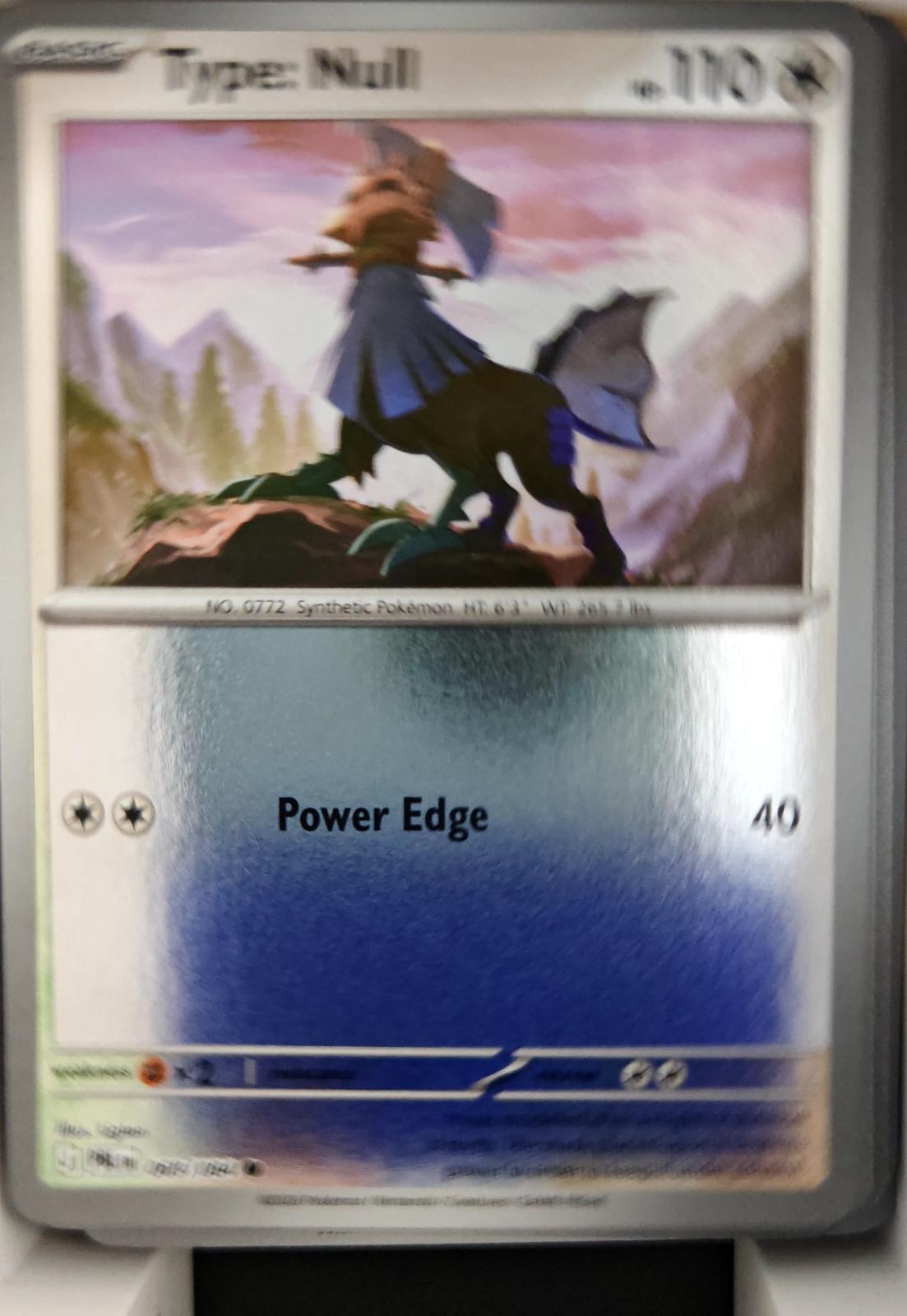 Type: Null - 069/084 - Reverse Holo - PITCH BLACK - Pokemon - Common | AA26-52