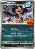 Murkrow - 131/193 - - TRICK OR TRADE BOOSTER 2023 - Pokemon - Common | AA51-1