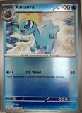 Amaura - 023/088 - Reverse Holo - PERFECT ORDER - Pokemon - Common | AA04-15