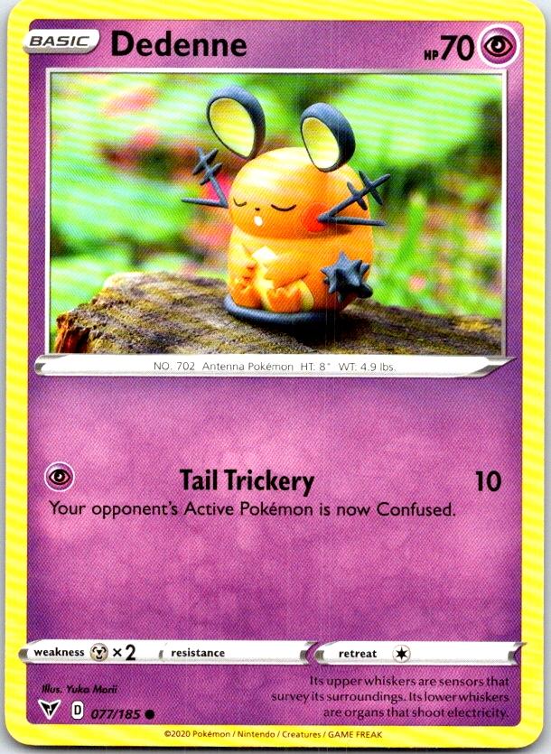 Dedenne - 077/185 - - VIVID VOLTAGE - Pokemon - Common | AB98-53