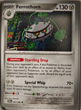 Ferrothorn - 063/086 - - CHAOS RISING - Pokemon - Uncommon | AA08-70