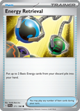 Energy Retrieval - 171/198 - Reverse Holo - SCARLET & VIOLET - Pokemon - | AA44-58