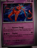 Deoxys - 031/086 - - CHAOS RISING - Pokemon - Uncommon | AA65-47