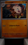 Primeape - 043/084 - - PITCH BLACK - Pokemon - Common | AA65-34
