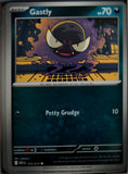 Gastly - 123/217 - - ASCENDED HEROES - Pokemon - Common | AA47-49