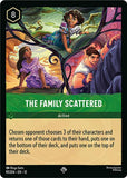 The Family Scattered - 97/204 - - WILDS UNKNOWN - Lorcana - | LAA02-82