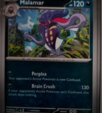 Malamar - 052/084 - - PITCH BLACK - Pokemon - Uncommon | AA65-41