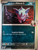 Team Rocket's NidoranF - 114/182 - - DESTINED RIVALS - Pokemon - | AA07-70