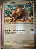 Tauros - 112/142 - - STELLAR CROWN - Pokemon - Common | AA05-49
