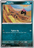 Sandile - 057/086 - - BLACK BOLT - Pokemon - Common | AA46-27