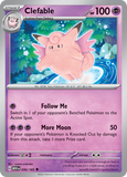 Clefable - 036/165 - Reverse Holo - 151 - Pokemon - Uncommon | AA61-28