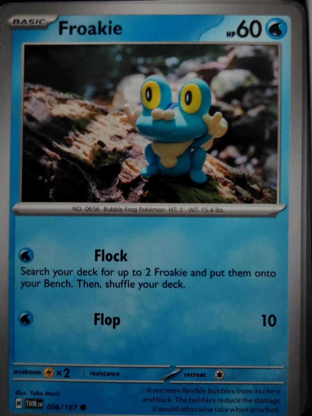 Froakie - 056/167 - - TWILIGHT MASQUERADE - Pokemon - Common | AA39-43
