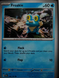 Froakie - 056/167 - - TWILIGHT MASQUERADE - Pokemon - Common | AA39-43