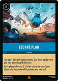Escape Plan - 164/204 - - WILDS UNKNOWN - Lorcana - Rare | LAA01-59