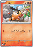 Tepig - 029/217 - - ASCENDED HEROES - Pokemon - Common | AA45-66