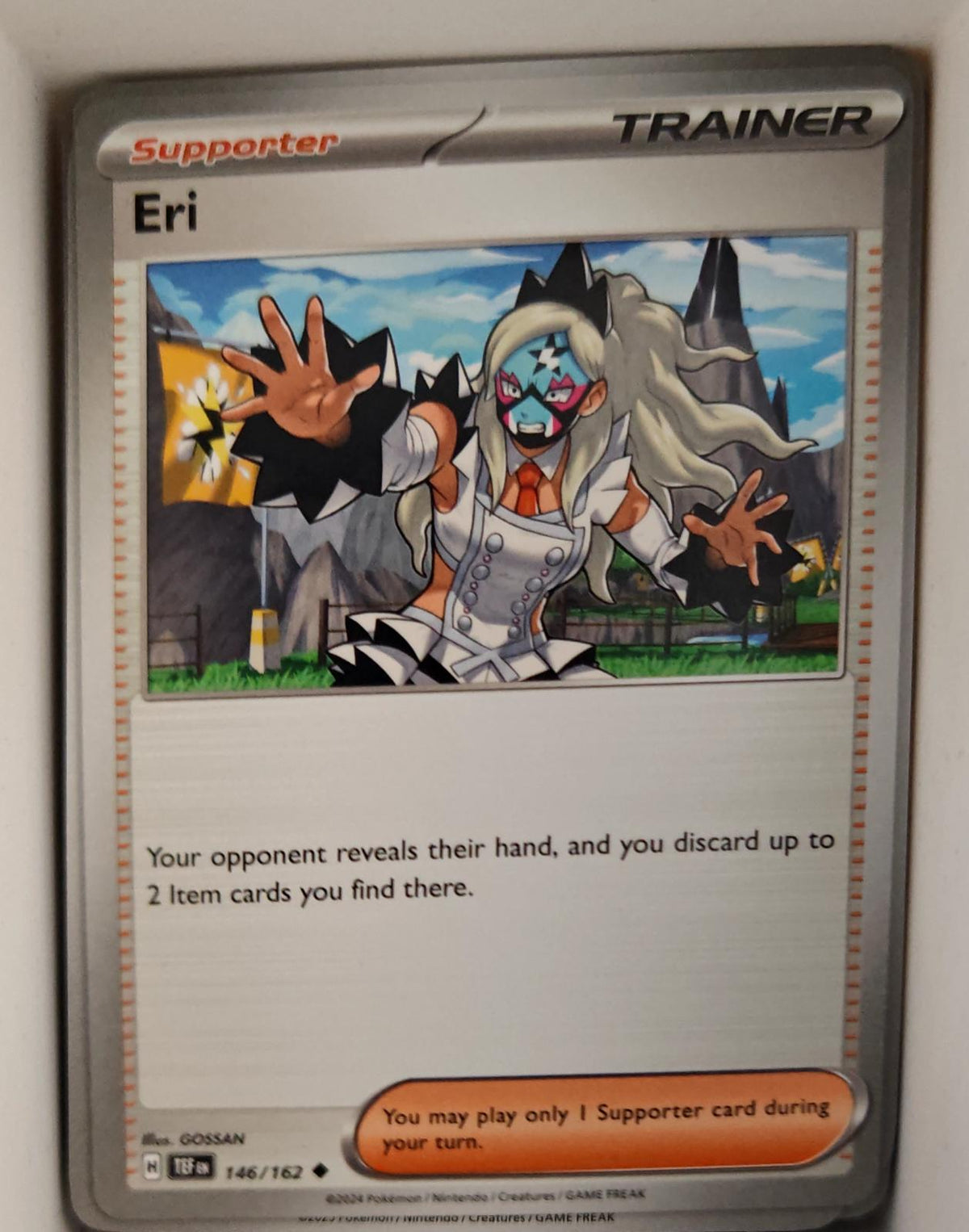 Eri - 146/162 - - TEMPORAL FORCES - Pokemon - Uncommon | AA29-25