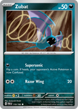 Zubat - 110/182 - - PARADOX RIFT - Pokemon - Common | AA39-27