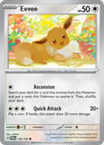 Eevee - 135/167 - - TWILIGHT MASQUERADE - Pokemon - Common | AA39-22