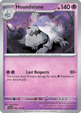 Houndstone - 106/198 - Reverse Holo - SCARLET & VIOLET - Pokemon - Rare | AA49-3