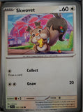 Skwovet - 131/159 - - JOURNEY TOGETHER - Pokemon - Common | AA45-21