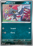 Pawniard - 132/198 - - SCARLET & VIOLET - Pokemon - Common | AA48-34