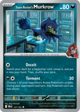 Team Rocket's Murkrow - 127/182 - - DESTINED RIVALS - Pokemon - | AA38-96