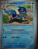 Frogadier - 021/086 - - CHAOS RISING - Pokemon - Common | AA42-38
