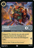 Fergus - King of DunBroch - 175/204 - - WILDS UNKNOWN - Lorcana - | LAA02-4