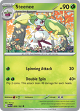 Steenee - 009/182 - - PARADOX RIFT - Pokemon - Uncommon | AA39-18